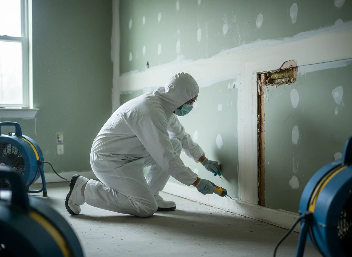Water Damage Restoration company in Blythedale, MO
